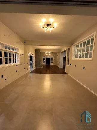 Imagem Exclusiva Casa de Campo de Alto Padrão, de Campo de Alto, Nova Trento - SC