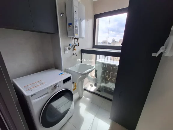 Imagem Apartamento com 2 suítes em Moema - locação