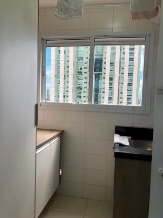 Imagem Apartamento à venda no Brooklin Paulista, 1 suíte, 1 banheiro, 1 vaga na garagem.