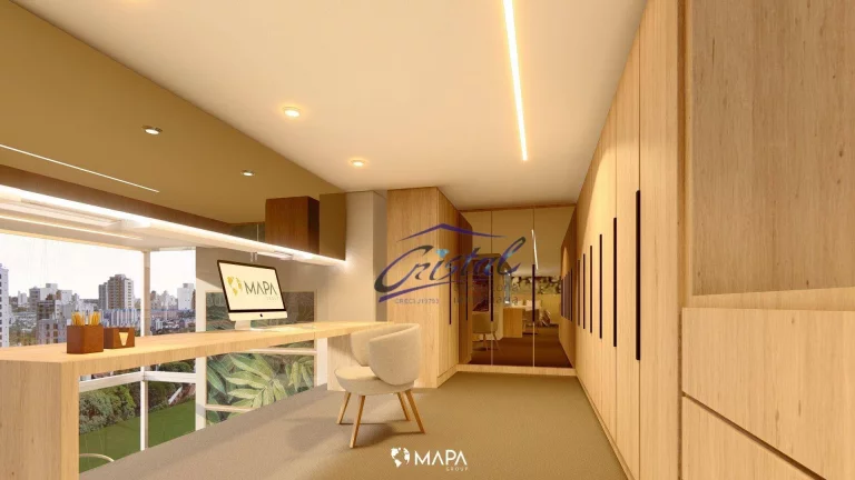 Imagem Apartamento Duplex 172 metros, Edifício JK