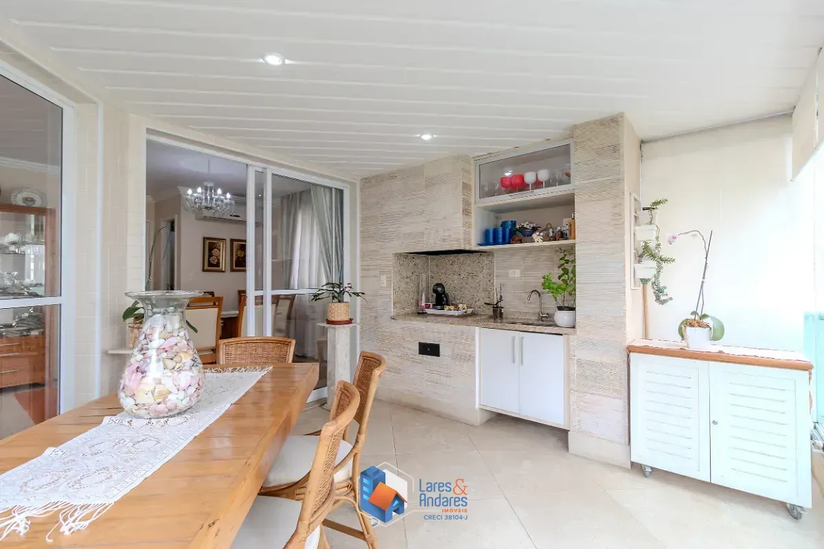 Foto do imóvel Apartamento para venda em Vila Mascote com 3 quartos, sendo 3 suítes, 149m² em Avenida Damasceno Vieira