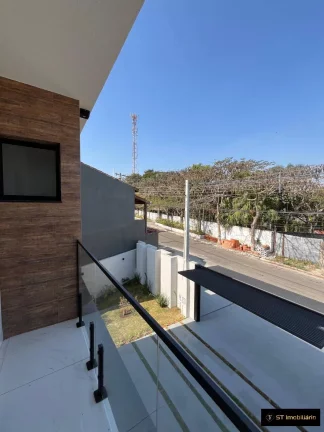 Imagem Sobrado- Bom Jesus Dos Perdões- Recém Construida- Financiamenton- 570 mil