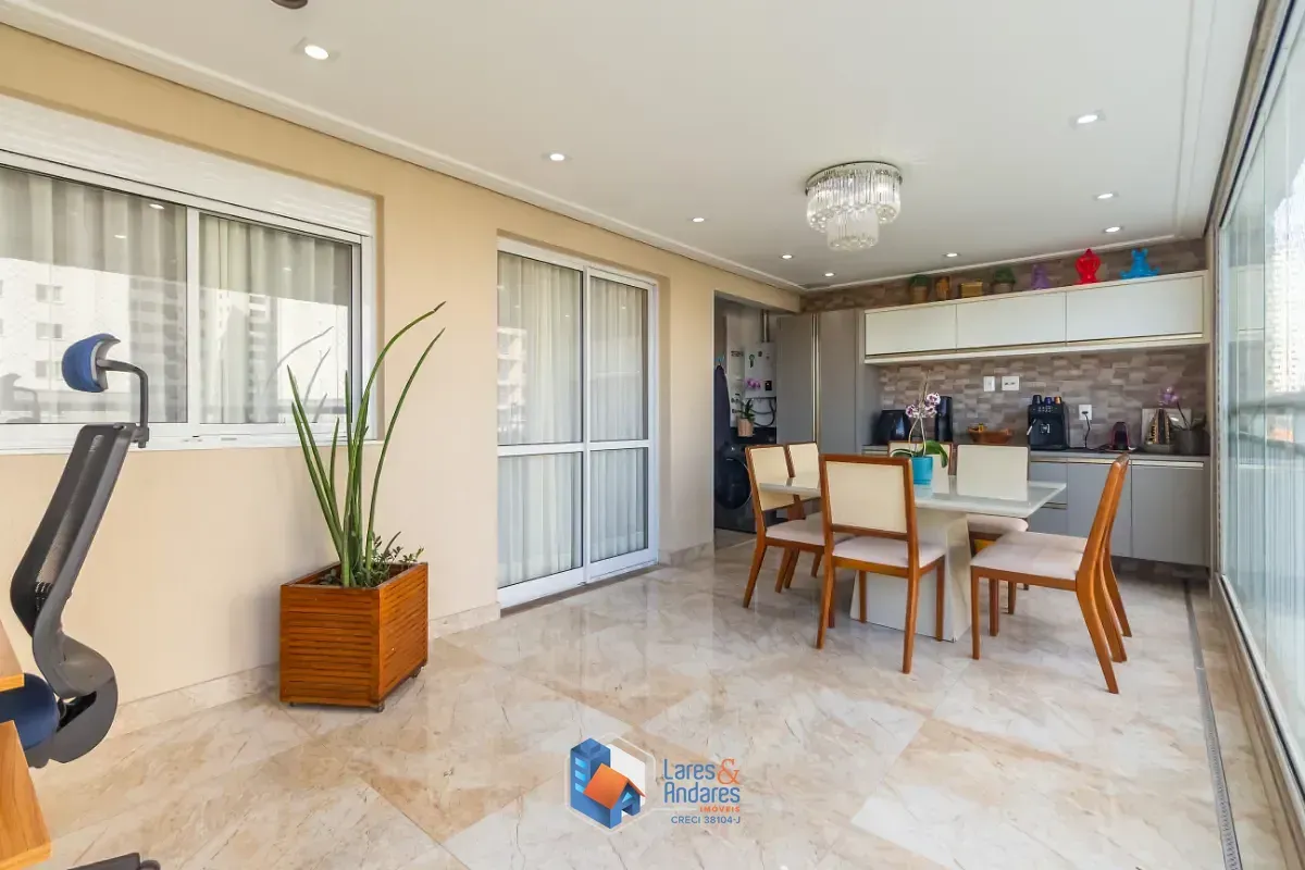 Foto do imóvel Apartamento para venda em Vila Nair com 2 quartos, sendo 2 suítes, 94m²