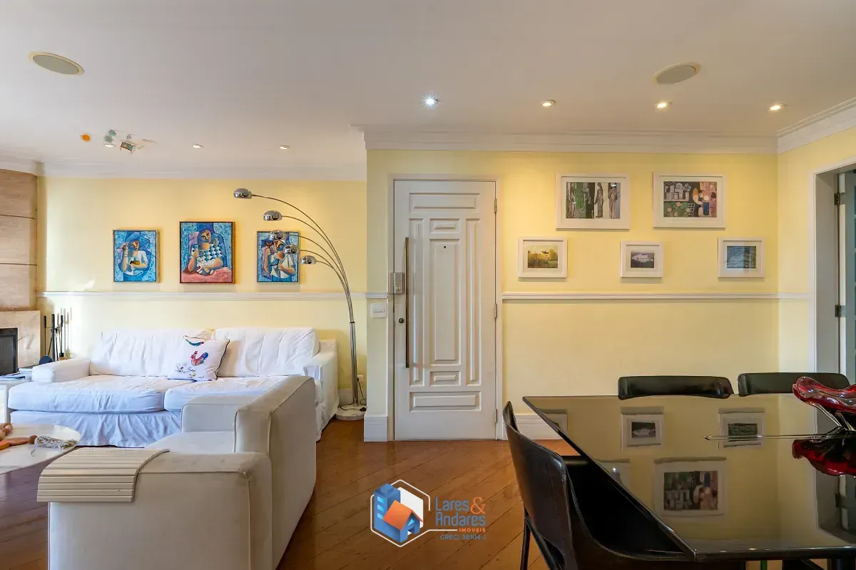 Imagem Apartamento para venda em Real Parque com 3 quartos, sendo 3 suítes, 144m²