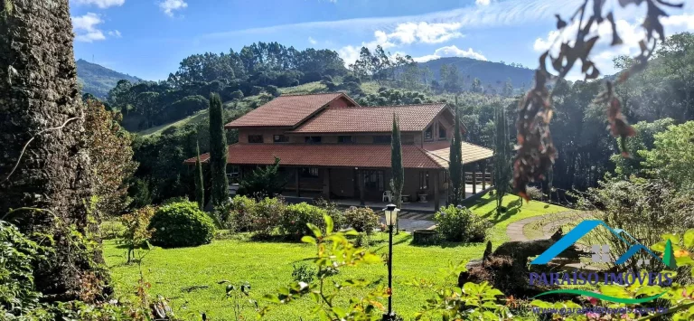 Imagem Viva o Sonho Inglês na Mantiqueira: Um Refúgio de Luxo!