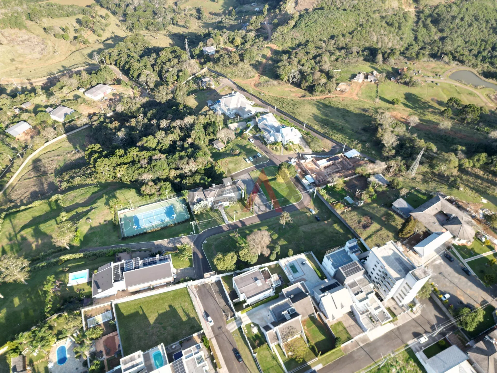 Imagem Terreno à venda em condomínio com Vista para o Vale na Santana em Guarapuava