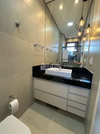 Imagem Apartamento de 3 dormitórios com área de lazer completa no Condomínio Residencial Mônaco no bairro Santa Maria, em Uberaba
