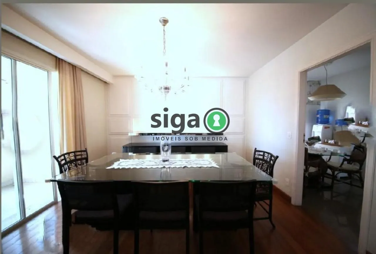 Imagem Apartamento a venda no Campo Belo com 4 quartos