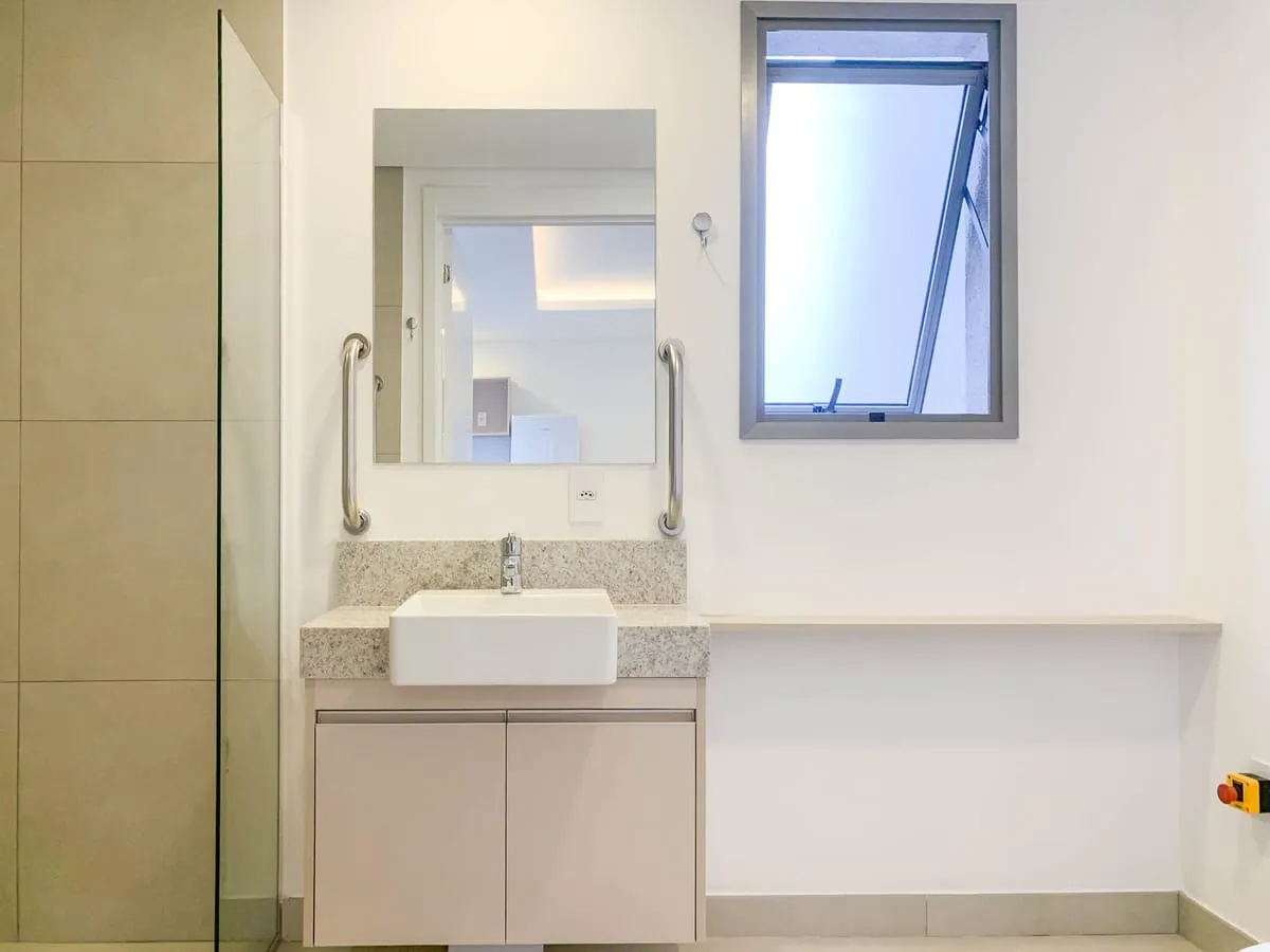 Foto do imóvel Apartamento com 1 Quarto para alugar, 28m² - Vila Clementino em Rua Luís Góis, 2073 - Vila Clementino, São Paulo - SP
