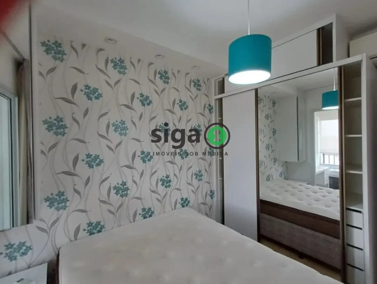 Imagem Apartamento moderno em Santa Cecília | 36m² ? Varanda integrada ? 1 vaga ? Lazer completo
