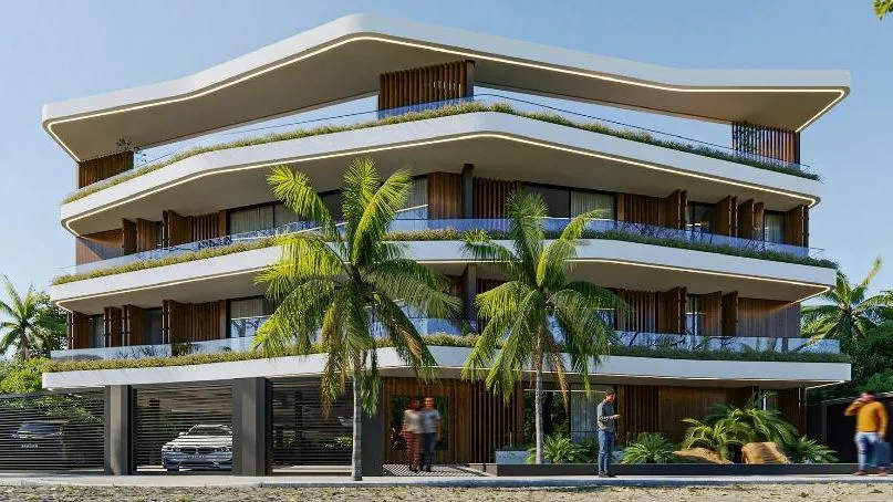 Foto do imóvel Apartamento à venda em Torres, Praia Grande, com 2 quartos, 66.47m2