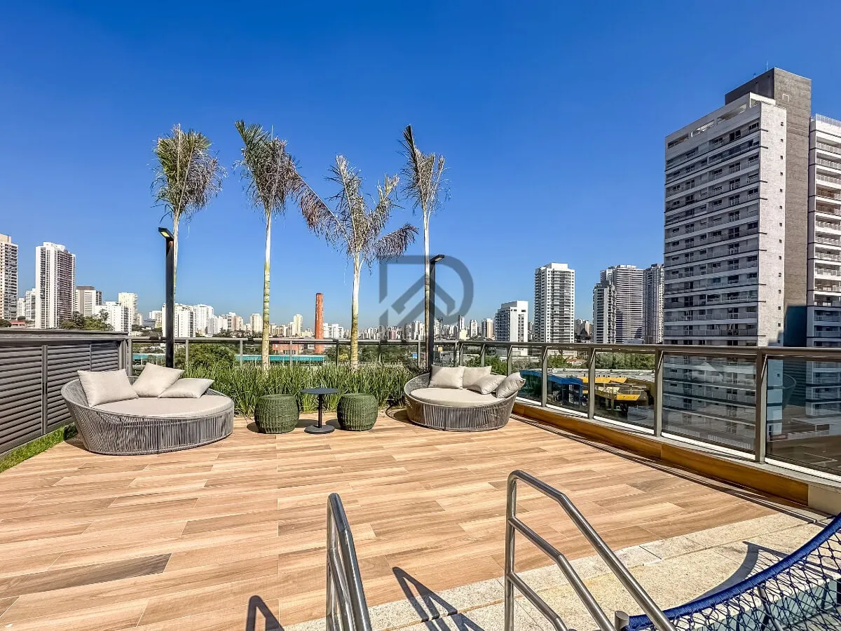 Imagem Apartamento chacara klabin andar alto vista livre
