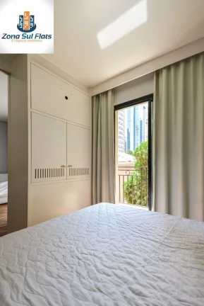 Imagem Apartamento à Venda No Itaim Com 1 Suíte e 1 Vaga
