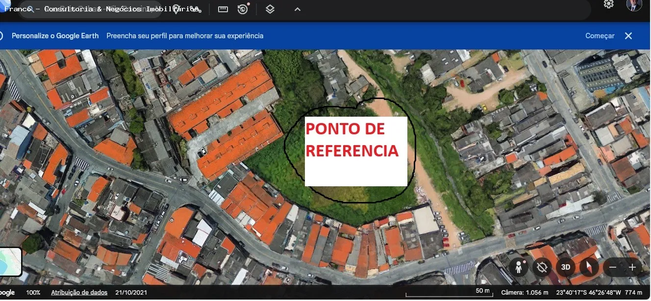Imagem Área para Venda em Mauá, Vila Bocaina
