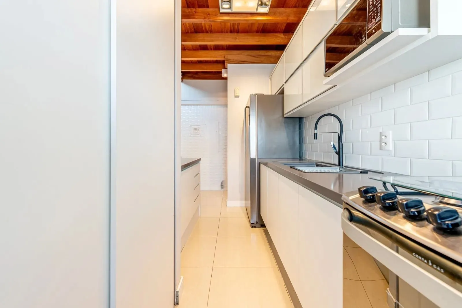 Imagem Apto Garden Duplex com 160m², 3 quartos, 1 suíte, 2 vagas, no bairro Rio Branco