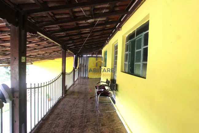 Imagem Casa e Galpão no 1º de Outubro, Ibirité/MG