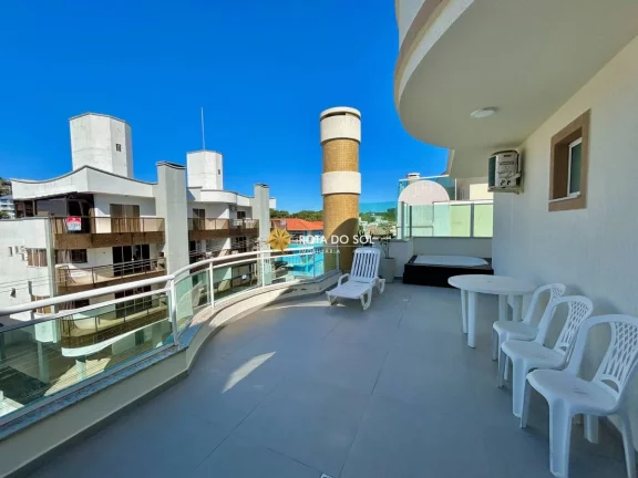 Imagem Frederico Residencial Cobertura 3 suítes vista mar à venda Praia Bombinhas