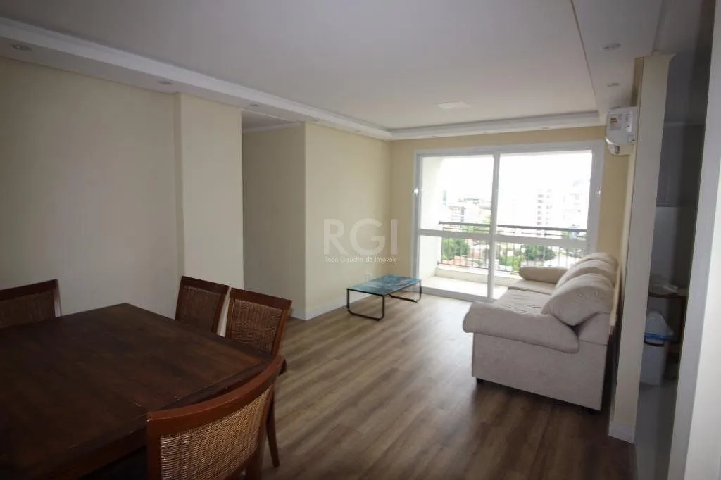 Imagem Vende apartamento semi-mobiliado, 3 dormitórios no Condomínio Jardim Novo Higienópolis