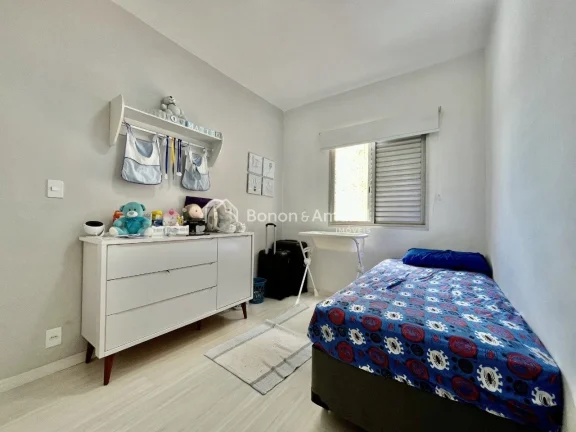 Imagem Apartamento à Venda | Bonfim - Campinas

O imóvel
- 115m²
- 3 dormitórios, sendo 1 suíte
- 2 ba...