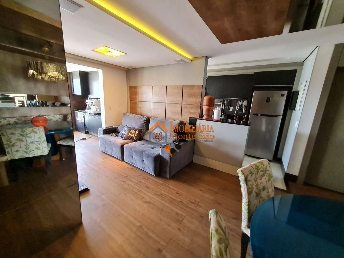 Imagem Apartamento com 4 dormitórios à venda, 95 m² por R$ 1.063.000,00 - Jardim Flor da Montanha - Guarulhos/SP