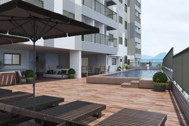 Imagem APARTAMENTO COM 72.22 m² - FORTE - PRAIA GRANDE SP