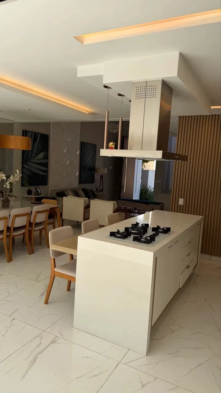Imagem Sobrado de Alto Padrão com Design Assinado e Lazer Completo no Ibiti Royal Park