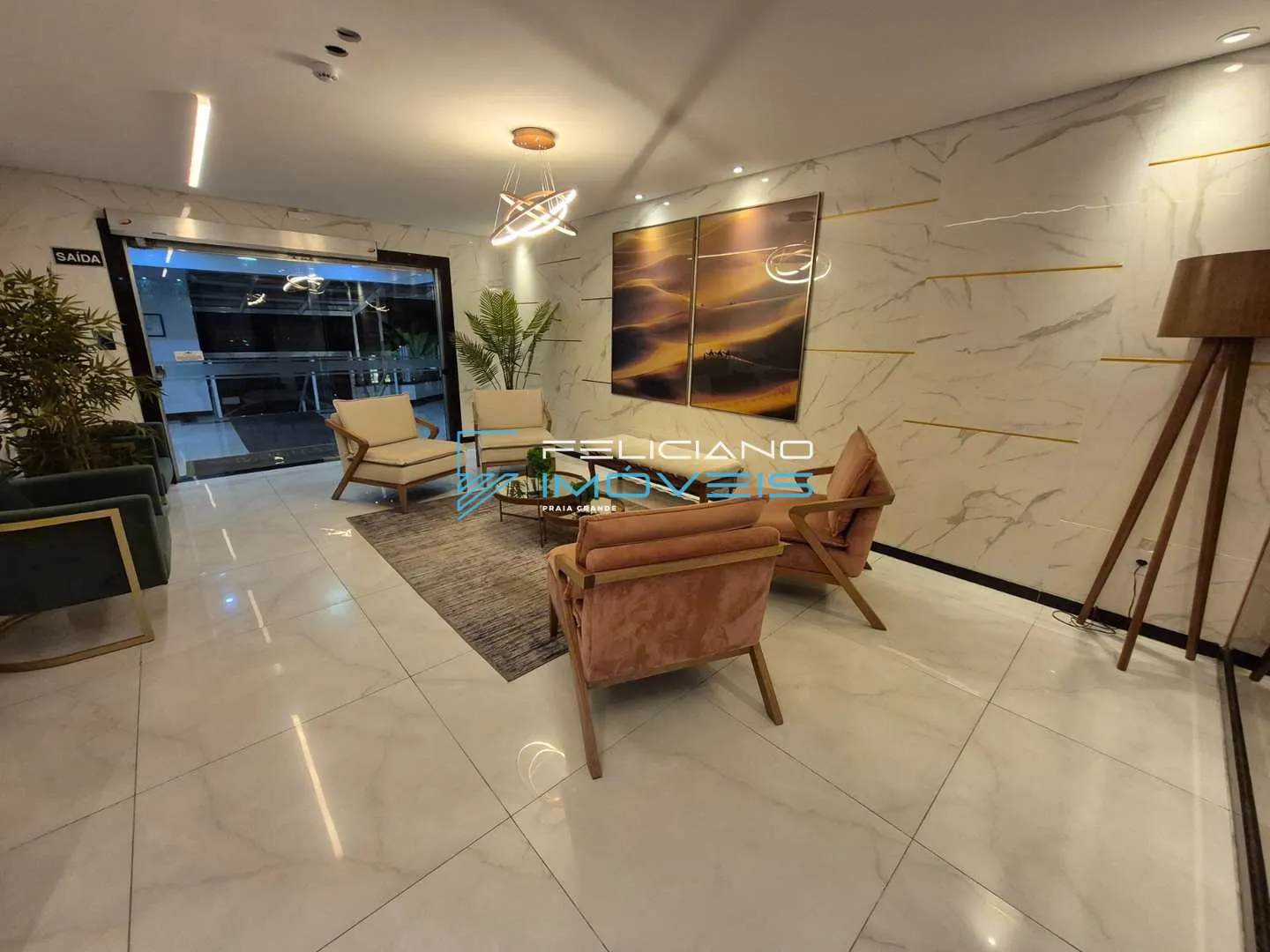 Imagem Apartamento com 3 quartos, Canto do Forte, Praia Grande - R$ 960 mil, Cod: 6718