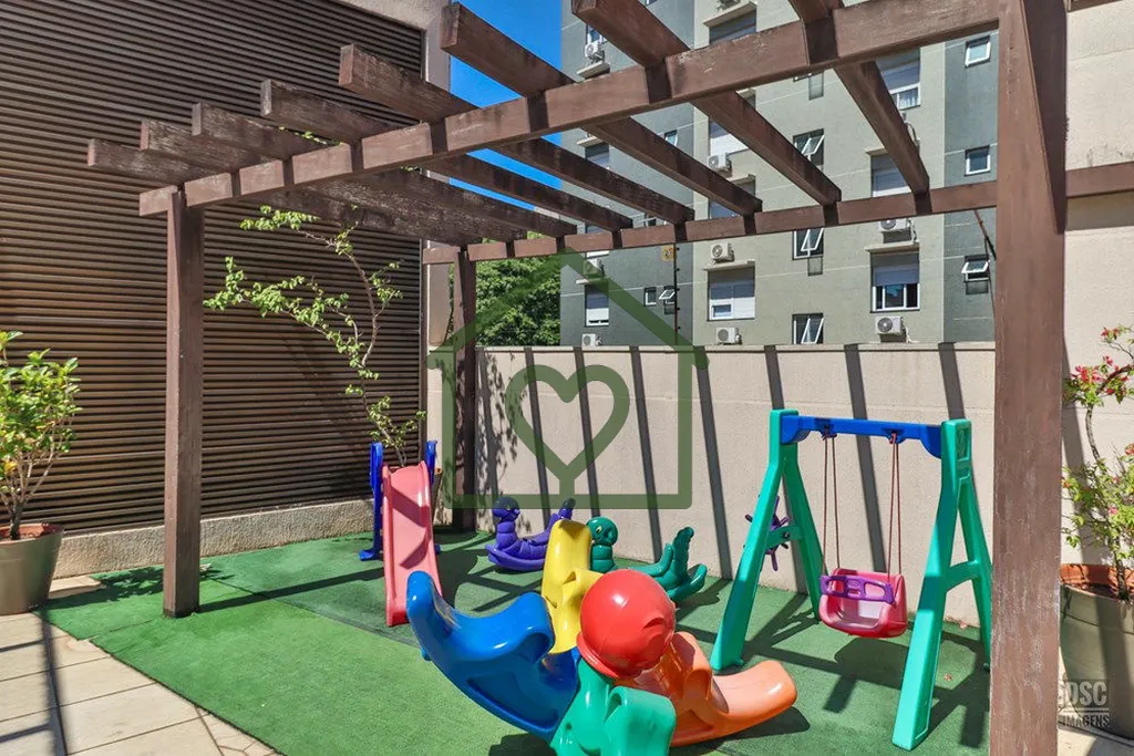 Imagem Por 530 mil reais, apartamento com 2 quartos (1 suíte) no 12º andar do Condomínio VIVAZ - Passo D...