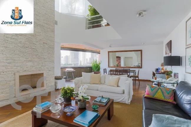 Imagem Cobertura à Venda Na Vila Andrade Com 4 Suítes, Espaço Gourmet e 4 Vagas