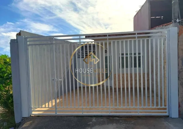Imagem Casa térrea, 3 dormitórios ( 1 suíte), 2 vagas, Jardim São Leopoldo, Sjc.
