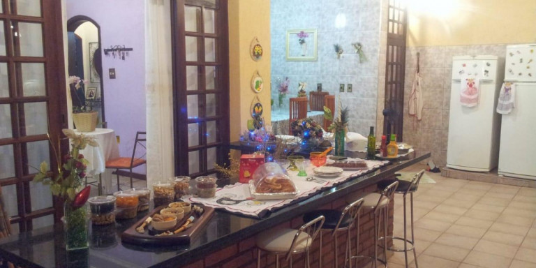 Imagem Chácara com 3 Quartos à Venda, 380 m² em Santa Isabel - Santa Isabel
