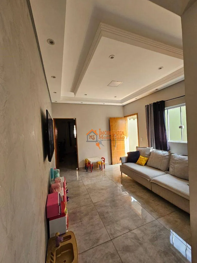 Imagem Casa com 2 dormitórios à venda, 61 m² por R$ 416.000,00 - O Pequeno Coração - Itaquaquecetuba/SP