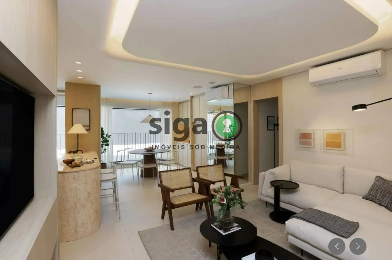 Foto do imóvel Apartamento para venda na Vila Romana 03 suítes, São Paulo - SP