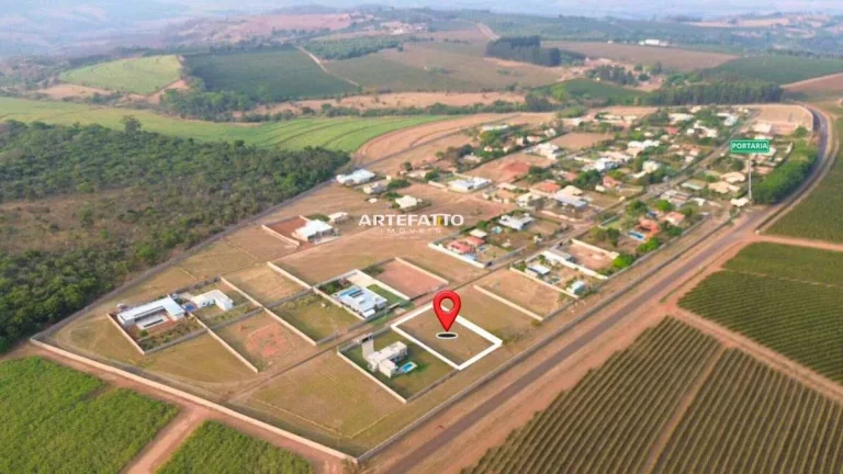 Imagem Terreno em Condomínio à venda, no Reserva Terra Nova, em Cristais Paulista, Reserva Terra Nova, 2204m2