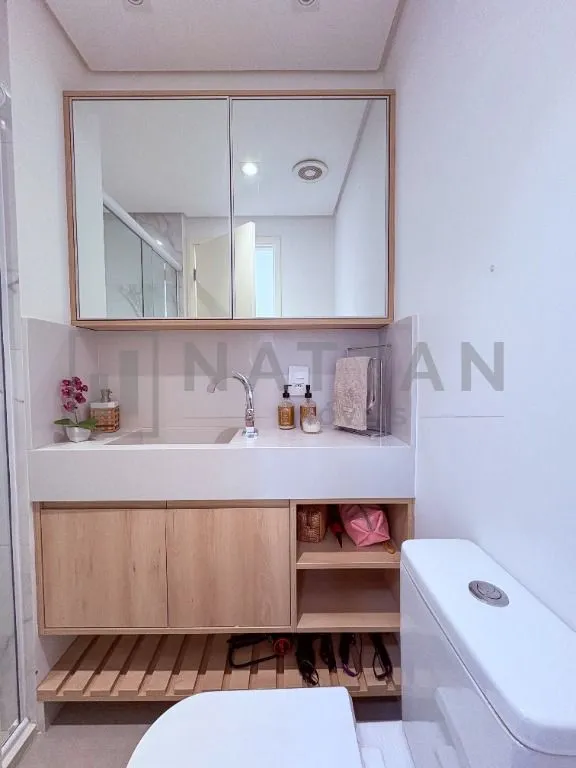 Imagem Apartamento com 1 dormitório para alugar, 40 m² por R$ 4.273,00/mês - Tatuapé - São Paulo/SP