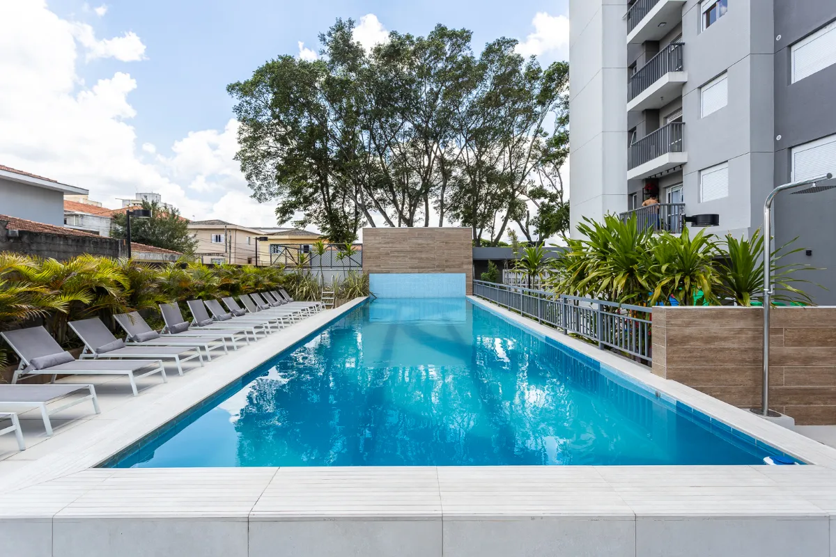 Foto do imóvel Apartamento para venda em Jardim Casablanca com 2 quartos, 44m2