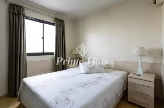 Imagem Flat disponível para venda no Quality Suítes Long Stay Vila Olímpia, com 48m², 2 dormitórios e 1 vaga de garagem