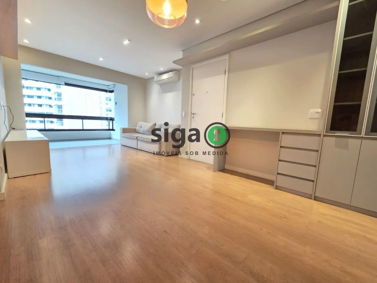 Imagem Apartamento reformado para locação no Brooklin 112 m² 3 dormitórios suíte e lazer completo
