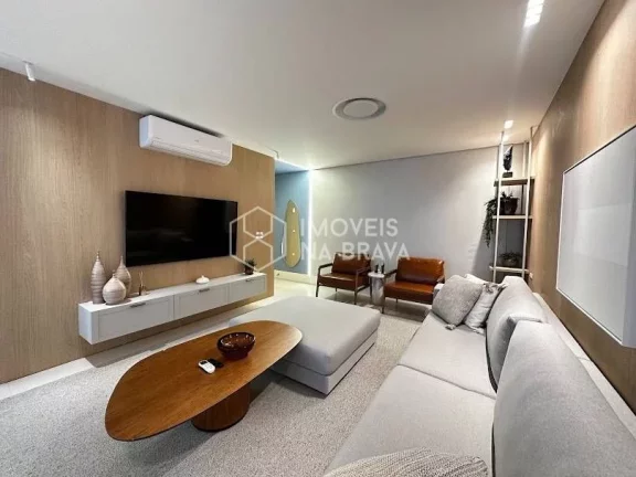 Foto do imóvel APARTAMENTO LUXO 3 SUITES, 3 VAGAS - ALUGUEL PRAIA BRAVA - ITAJAI/SC em Rua Delfim Mário Pádua Peixoto