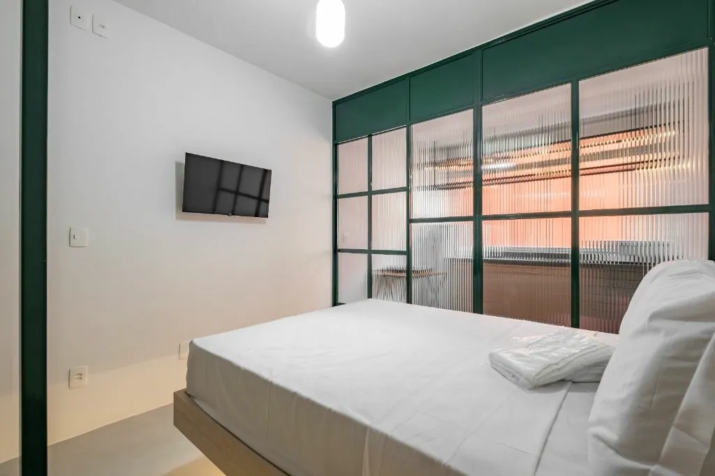 Imagem Apartamento à venda em São Paulo, Santa Cecília, com 1 quarto, 29m2