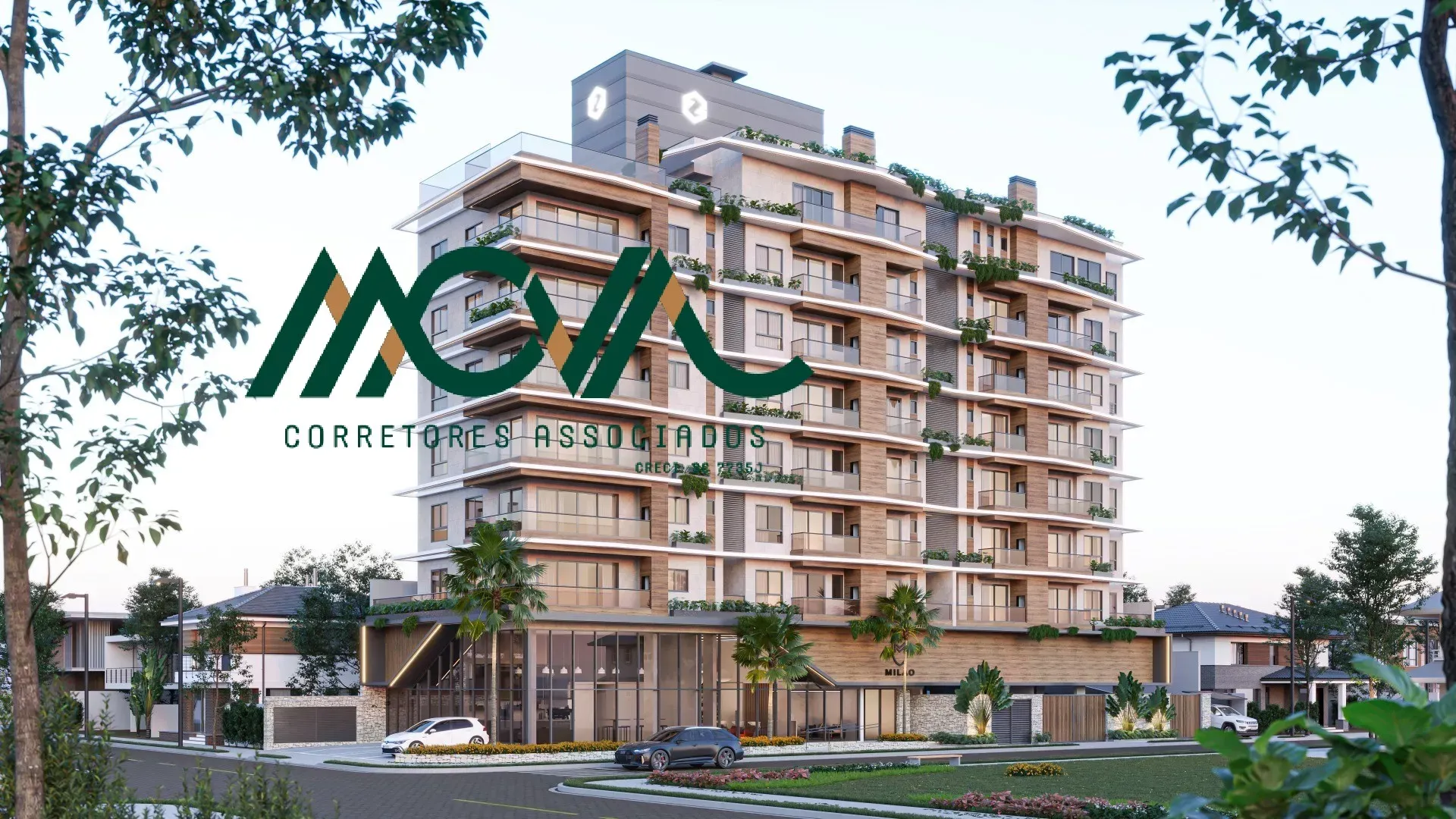 Foto do imóvel EdifÃ­cio MilÃ£o - Apartamentos de 01 com um dormitÃ³rio no Rainha, ItapoÃ¡, Santa Catarina EndereÃ...