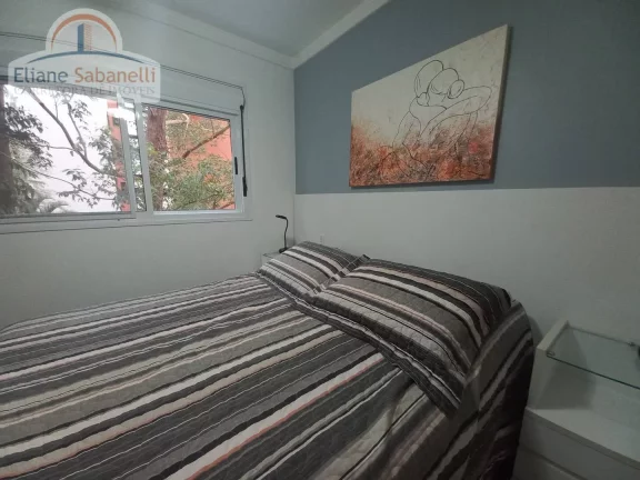 Imagem Apartamento à venda 79m, 2 suítes 2 vagas,churrasqueira no Panamby