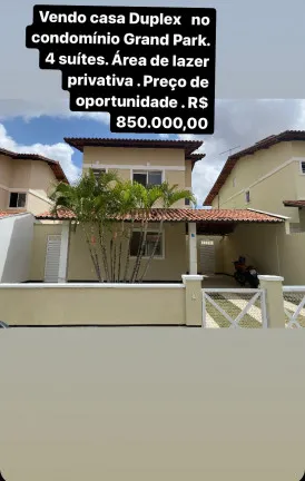 Imagem Casa com 4 Quartos à Venda, 1 m² em Cohama - São Luís