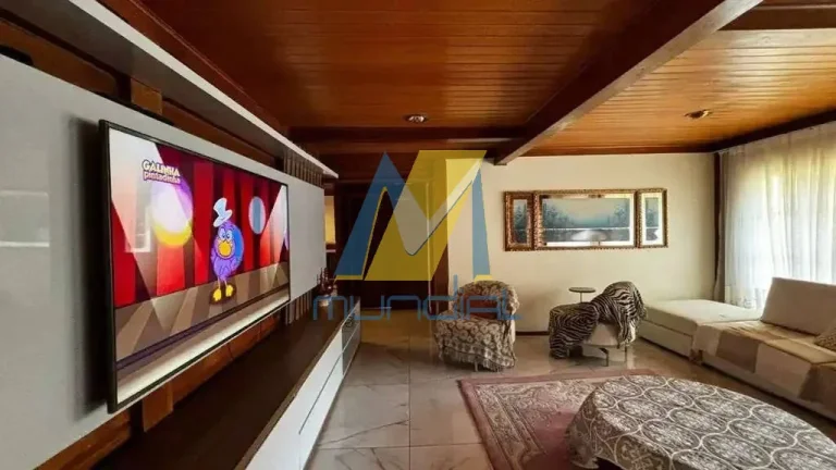 Imagem Casa de Alto Padrão à Venda com 540m² - Espaço, Conforto e Sofisticação