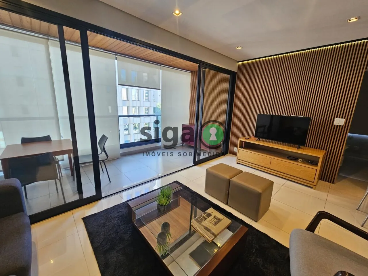 Imagem Apartamento mobiliado para alugar no Condomínio Limited Funchal