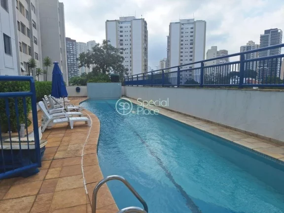 Imagem 105 metros 4 dormitórios 1 suíte 2 vagas Edifício bem localizado, com lavabo, dependência de emp...