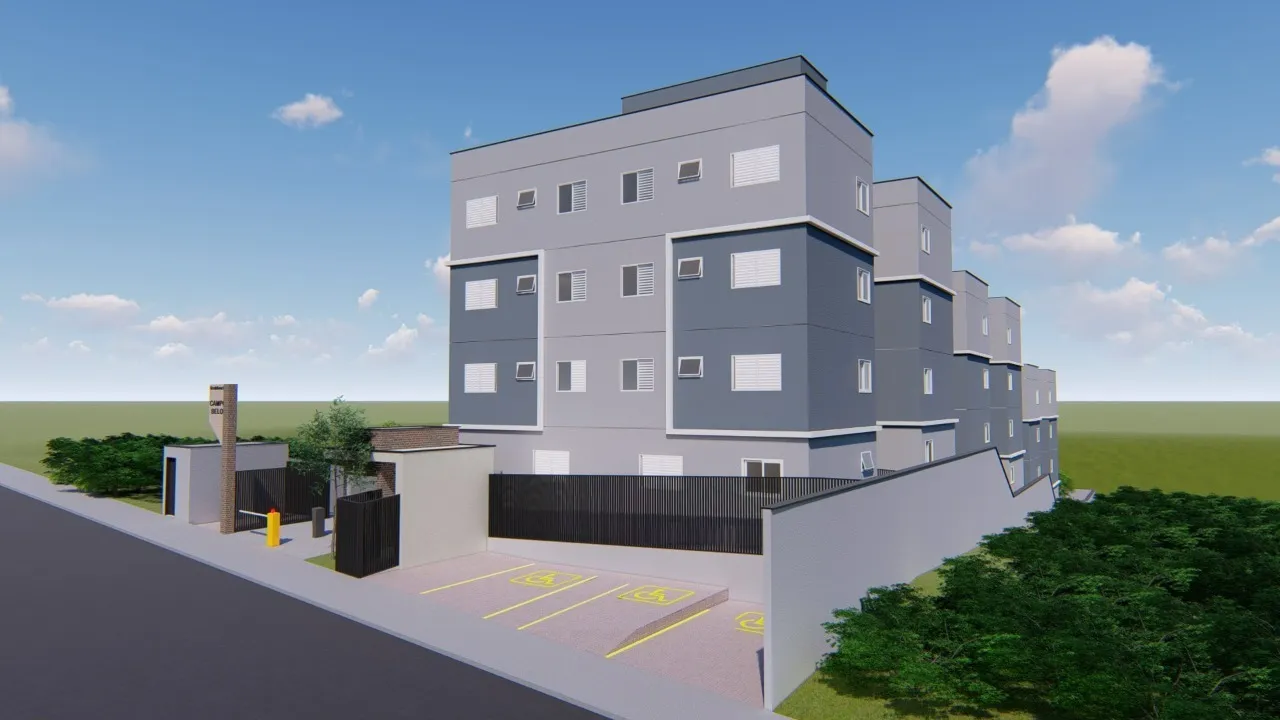 Imagem Apartamento com 2 dormitórios à venda, 46 m² - Mineirão - Sorocaba/SP
