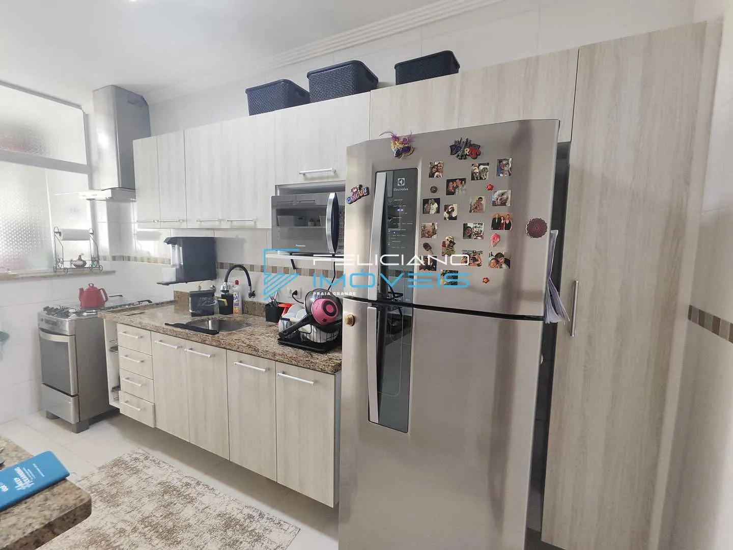 Imagem Apartamento com 2 quartos, Aviação, Praia Grande - R$ 639 mil, Cod: 2612