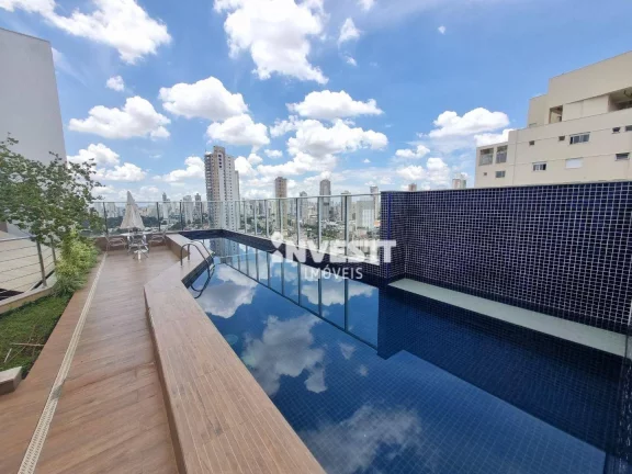 Imagem Apartamento com 1 dormitório para alugar - Setor Marista - Goiânia/GO