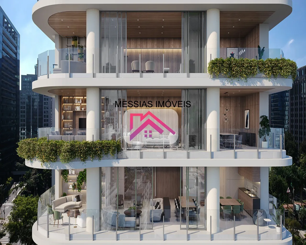 Imagem APARTAMENTOS DE 4 SUITES E 5 VAGAS - CASA LAFER ITAIM BIBI